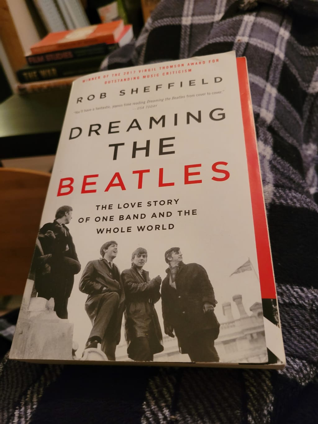 A Review of Rob Sheffield’s “Dreaming the Beatles”